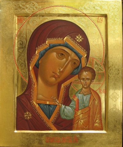 Явление иконы Пресвятой Богородицы во граде Казани (1579)