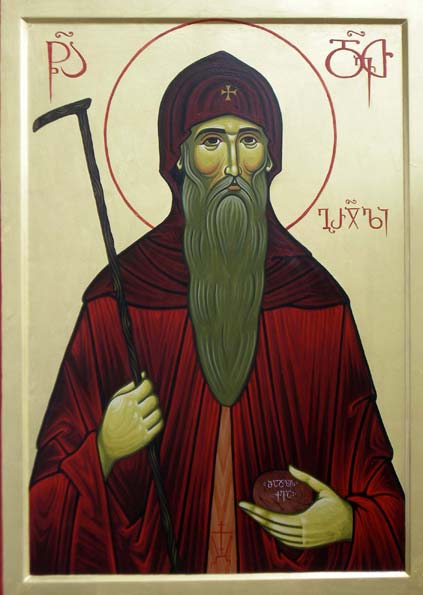 Прп. Давида Гареджийского (VI-VII)