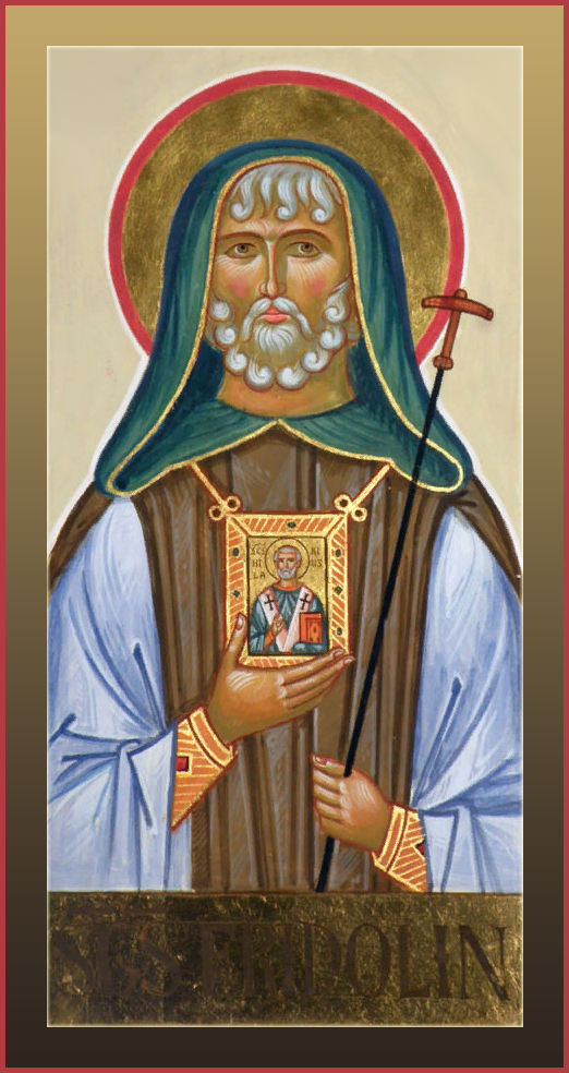 Фридолин Зекингенский