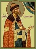 Блгв. кн. Мстислава Храброго, во св. Крещении Георгия, Новгородского (1180)