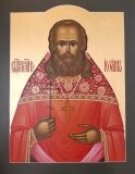 Сщмч. Николая Пробатова пресвитера и с ним мчч. Агломазовских: Космы, Виктора Краснова, Наума, Филиппа, Иоанна, Павла, Андрея, Павла, Василия, Алексия, Иоанна и мц. Агафии (1918); сщмч. Иоанна Рудинского пресвитера (1930); сщмч. Евгения Ивашко пресвитера (1937); мц. Анастасии Лебедевой (после 1937); сщмч. Леонида Муравьева пресвитера (1941)