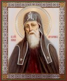 Прп. Памвы, затворника Печерского (XIII)