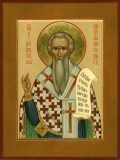 Перенесение мощей прп. Феодора Сикеота, еп. Анастасиупольского (ок. IX)