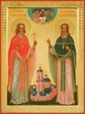 Сщмч. Михаила Воскресенского пресвитера и с ним 28-ми мучеников (1918); сщмч. Стефана Немкова пресвитера и с ним 18-ти мучеников (1918); сщмч. Павла Фокина пресвитера (1918); сщмчч. Иоанна Лебедева, Иоанна Смирнова пресвитеров и прмч. Мефодия Иванова (1937); сщмч. Александра Цицерова пресвитера (1939); сщмч. Владимира Соколова пресвитера (1940); св. Димитрия Крючкова исп., пресвитера (1952)