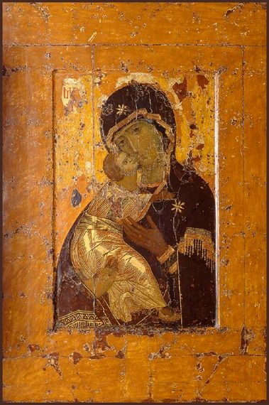 Икона праздника «Владимирской иконы Божией Матери (1521)»