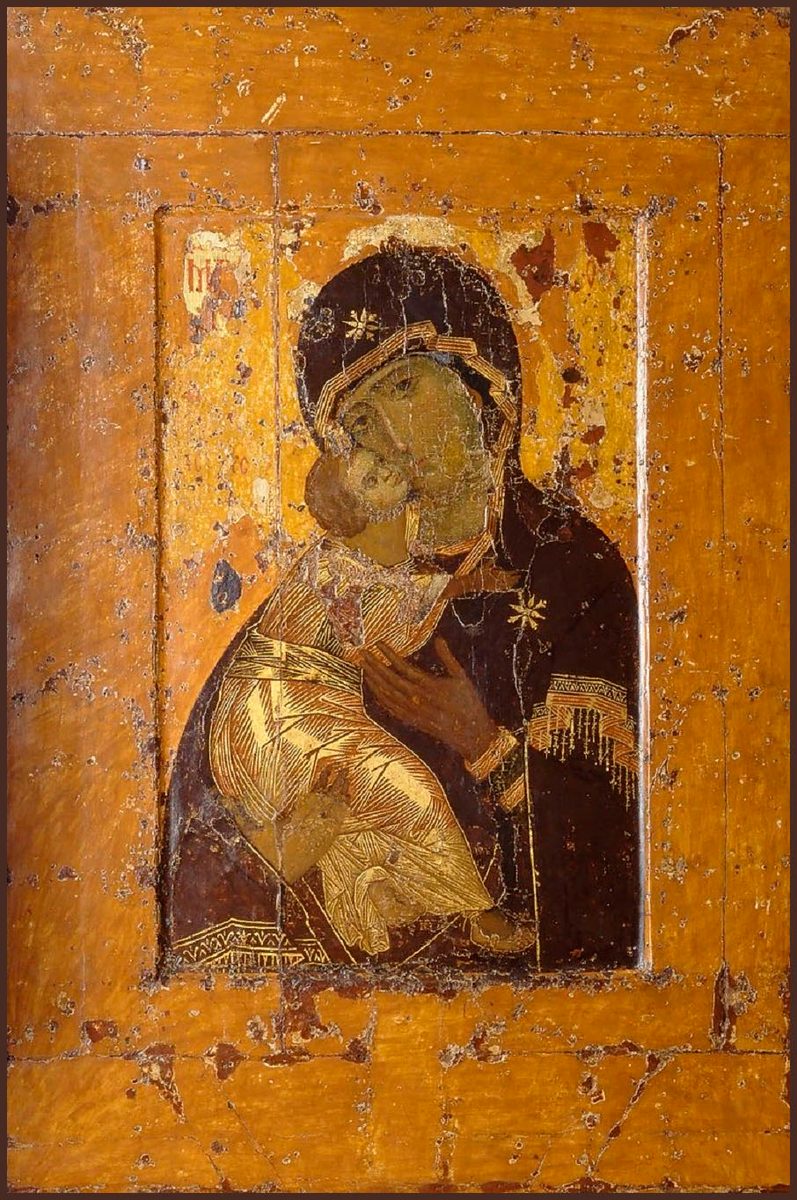 Владимирской иконы Божией Матери