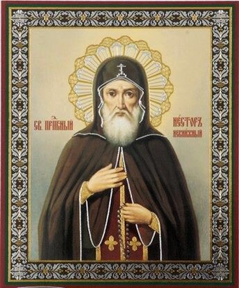 Нестора Некнижного, Печерского (XIV)