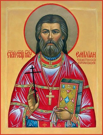 Сщмчч. Николая Агафоникова, Владимира Амбарцумова, Александра Соловьева, Николая Архангельского, Емилиана Гончарова и Созонта Решетилова пресвитеров (1937); прмц. Евфросинии Тимофеевой (1942)