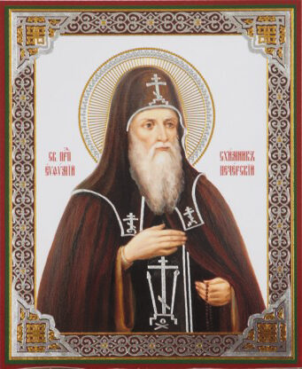 Прп. Евфимия схимника Печерского (XIV)