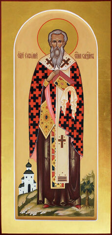 Сщмч. Евфимия, еп. Сардийского (ок. 840)