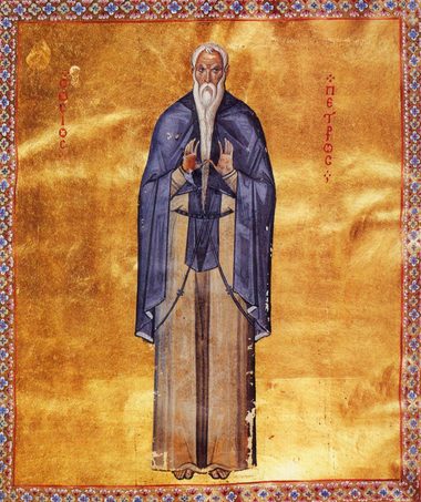 Прп. Петра молчальника Галатийского (ок. 429)