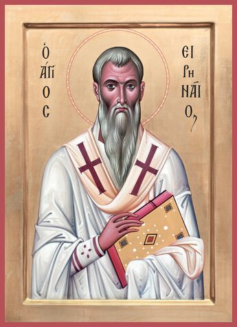 Сщмч. Иринея, еп. Лионского (202)