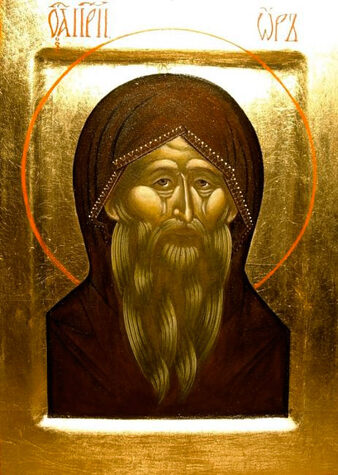 Прп. Ора Фиваидского (ок. 390)