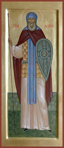 Прпп. Александра Пересвета и Андрея Осляби (1380)