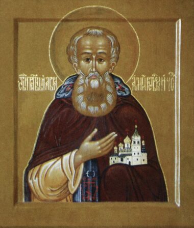 Прп. Аврамия, архим. Ростовского (1073-1077)
