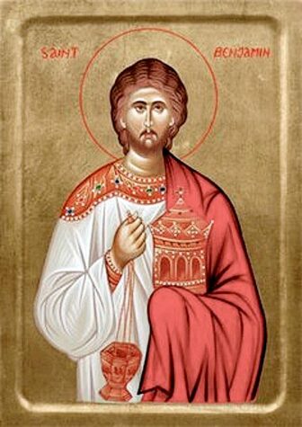 Сщмчч. Авды, еп. Персидского, и Вениамина диакона (418-424)