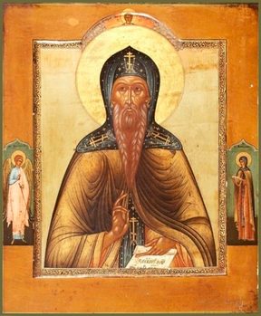Преподобный Паисий Великий