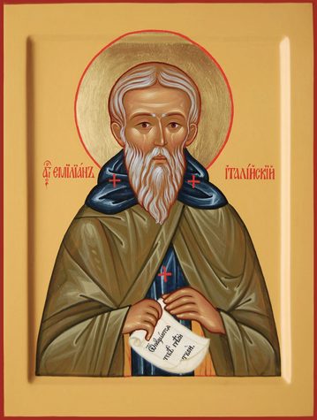 Прп. Емилиана Италийского (VI)
