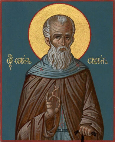 Прп. Стефана Савваита, творца канонов (IX)