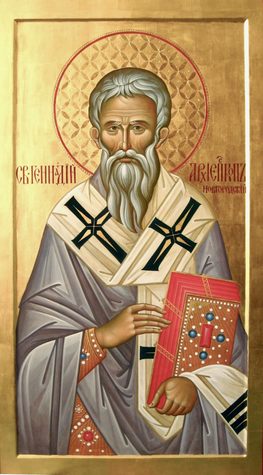 Свт. Геннадия, архиеп. Новгородского (1504)