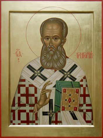 Свт. Григория Богослова, архиеп. Константинопольского (389)