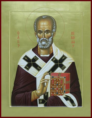 Святителя Николая, архиепископа Мир Ликийских чудотворца (ок. 345)
