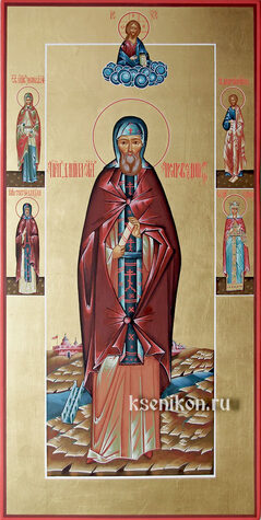 Прп. Даниила исп., в схиме Стефана (X)