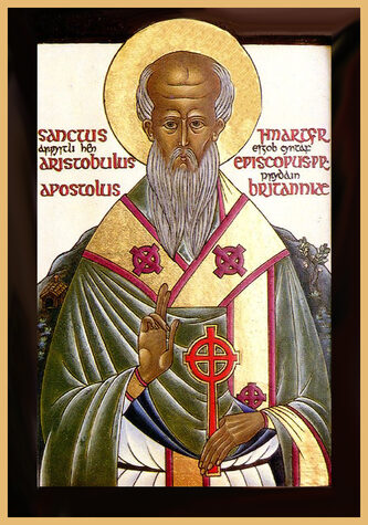 Ап. Аристовула, еп. Вританийского (Британского) (I)
