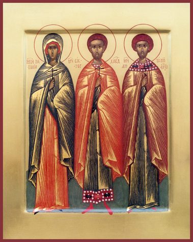 Мч. Антония Александрийского
