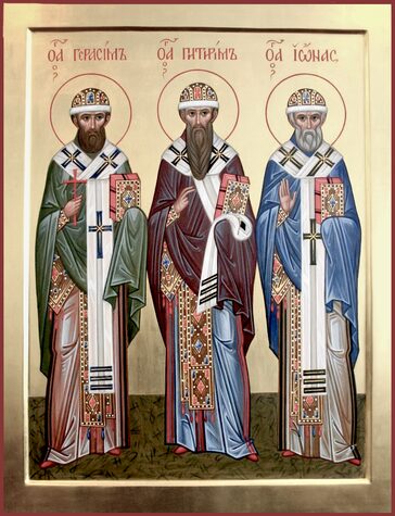 Свт. Герасима Великопермского, Устьвымского (ок. 1449)