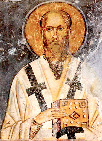 Свт. Мины, Патриарха Константинопольского (552)