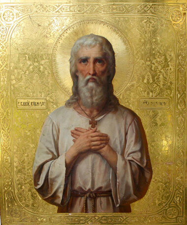Блж. Николая Саллоса, Христа ради юродивого, Псковского (1576)