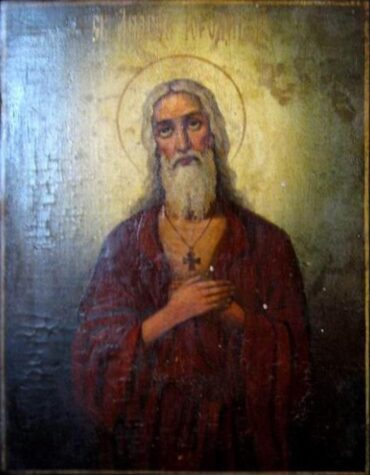 Блж. Андрея, Христа ради юродивого, Тотемского (1673)