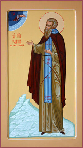 Прп. Иоанна пустынника (IV)