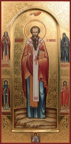 Прп. Василия исп., еп. Парийского (после 754)