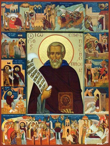 Прп. Иосифа песнописца (883)