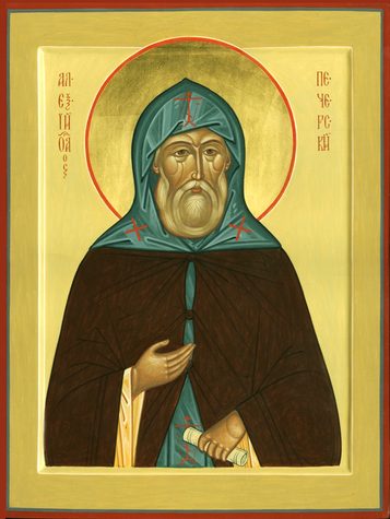 Прп. Алексия, затворника Печерского (XIII)