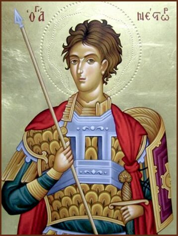 Мч. Нестора Солунского (ок. 306)