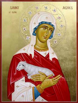 Мученица Агния Анна Римская