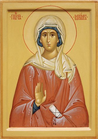 Прав. Мариамны, сестры ап. Филиппа (I)