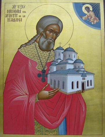 Прп. Никодима Тисманского, Румынского (1406) (Рум.)