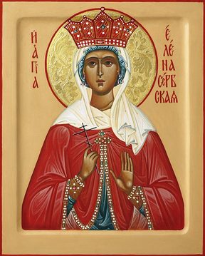 Преподобная Елена Сербская