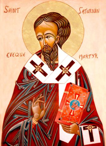 Сщмч. Сатурнина, первого епископа Тулузского (III в.)
