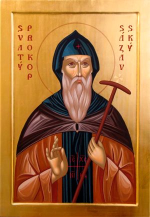Прп. Прокопия, игум. Сазавского (1053 г.)