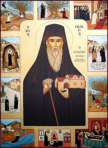 Прп. Мелетия Ипсенийского (XIX)