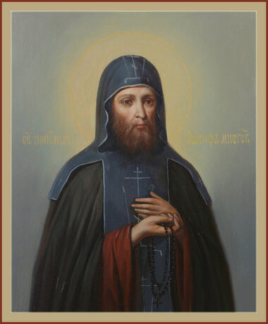 Прп. Иосифа многоболезненного, Печерского (XIV)