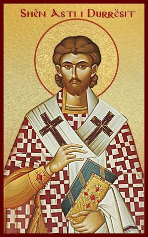 Сщмч. Астия, еп. Диррахийского (II)