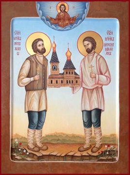 Петр Жуков Прохор Михайлов