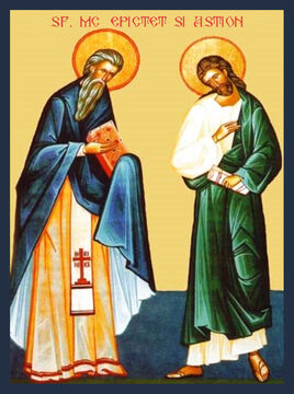Епиктет Алмирисский Астион Алмирисский